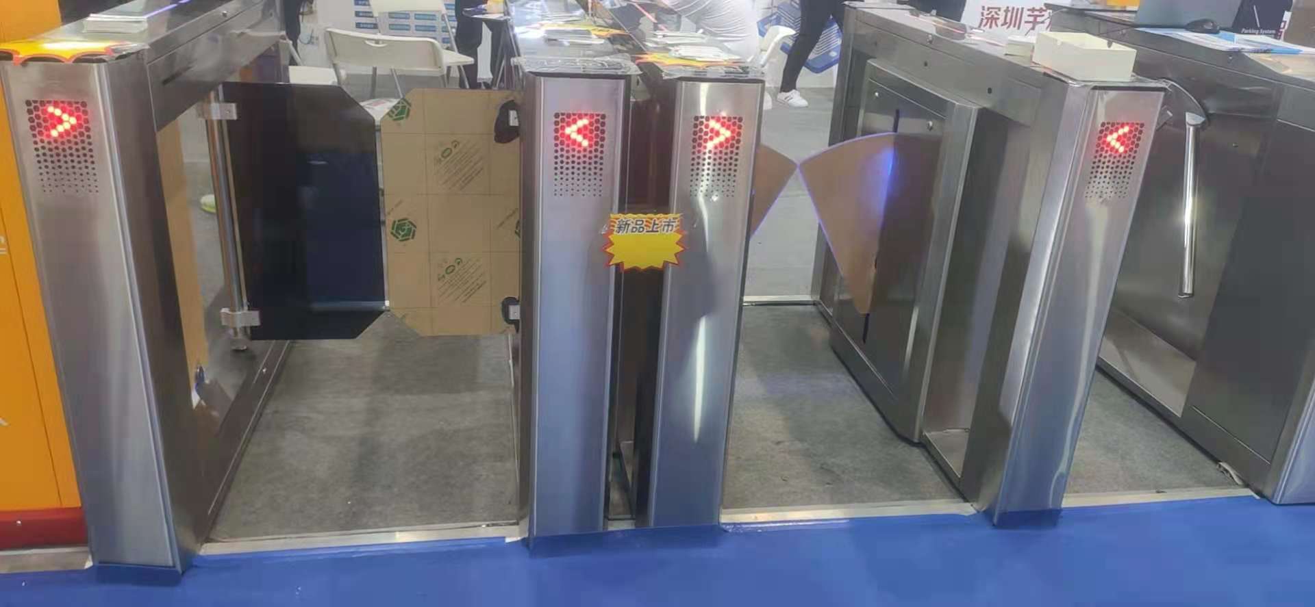 山东威邦 2021济南安防展 行程圆满结束