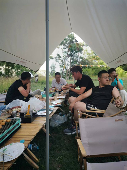 “心在一起、行在一起”威邦公司员工团建活动