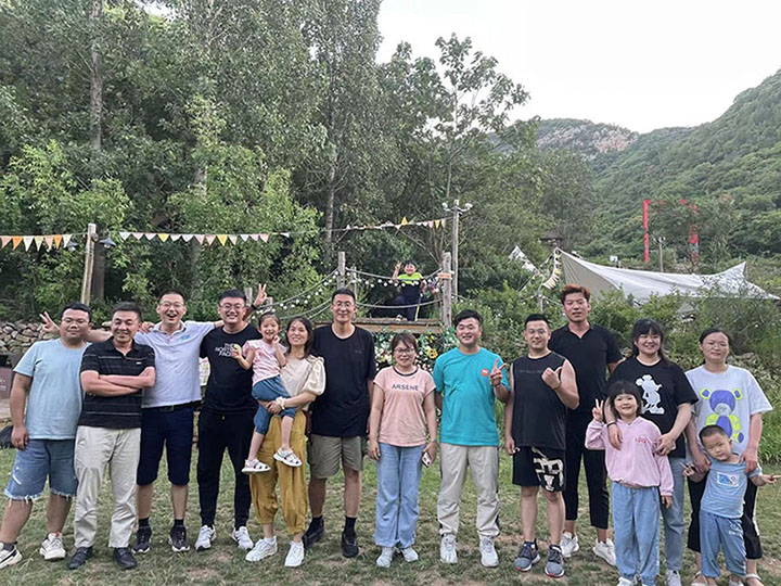 “心在一起、行在一起”威邦公司员工团建活动