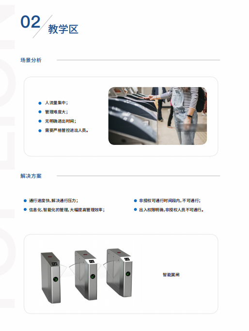 智慧校园——教学区
