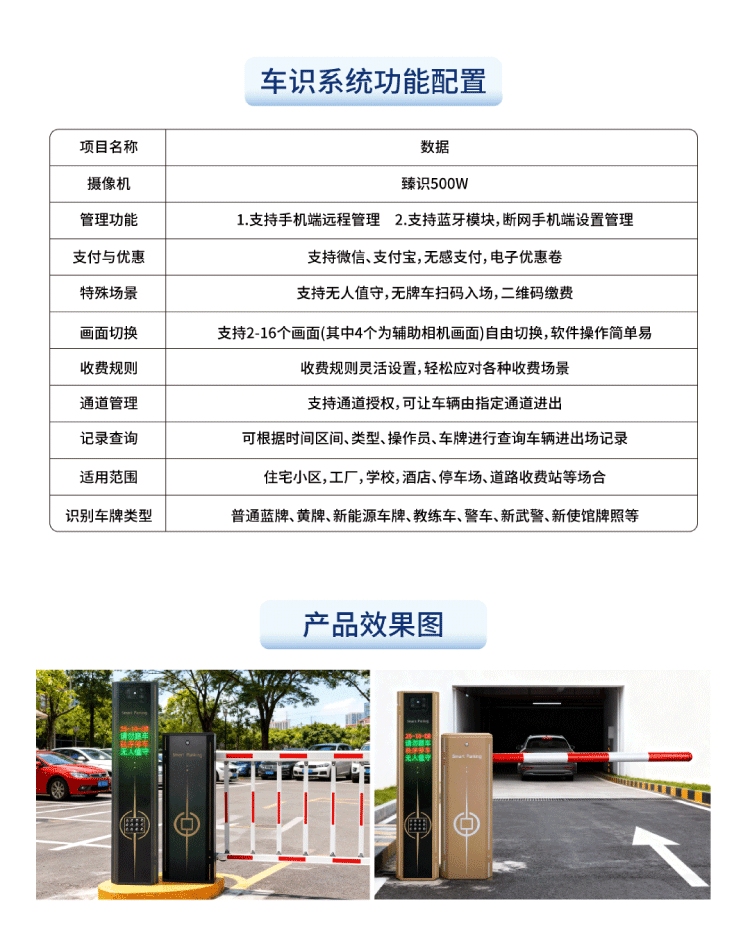 通宝车牌识别