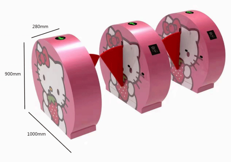 幼儿园翼闸
