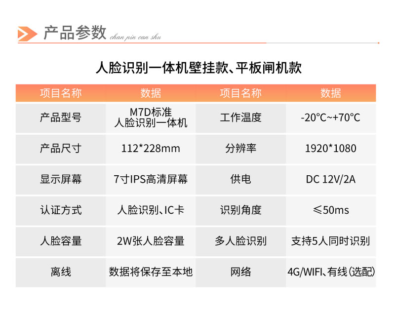 人脸识别一体机